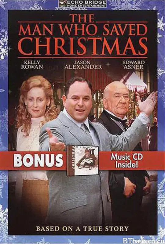 圣诞救星/The Man Who Saved Christmas