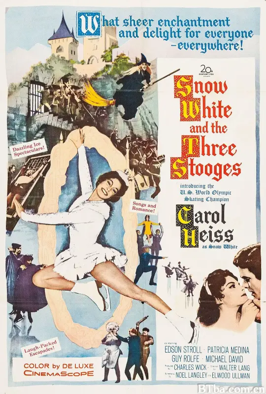 白雪公主与三傻/Snow White and the Three Stooges