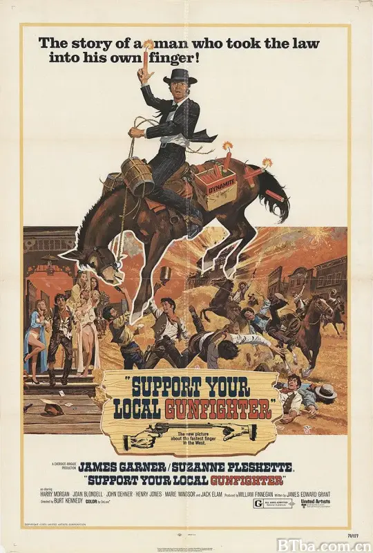 福星神枪手/Support Your Local Gunfighter