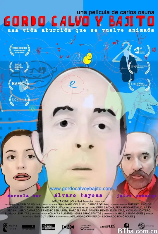 矮胖的光头男人/Gordo, Calvo y Bajito