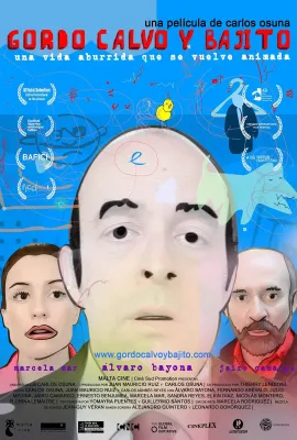 矮胖的光头男人/Gordo, Calvo y Bajito