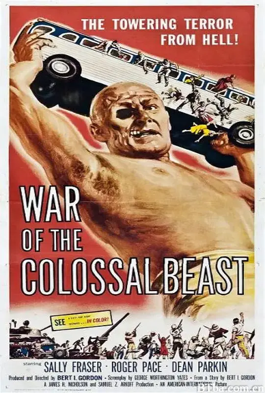 巨人来袭/War of the Colossal Beast