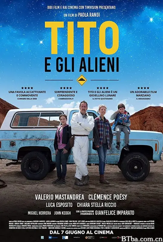 迪多小子/Tito e gli alieni