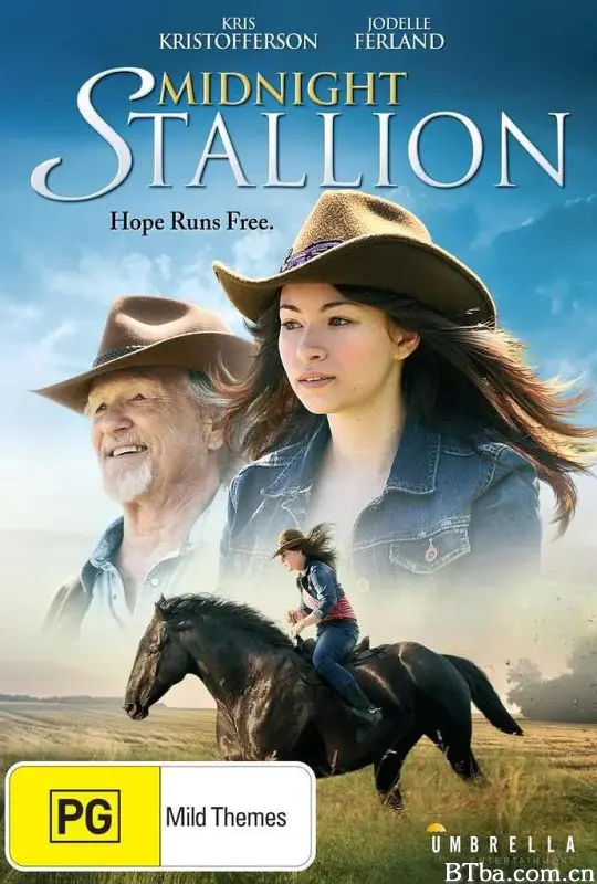 漆黑雄风/Midnight Stallion