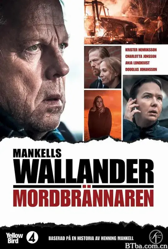 沃兰德探长系列：纵火犯/Wallander: Mordbrännaren