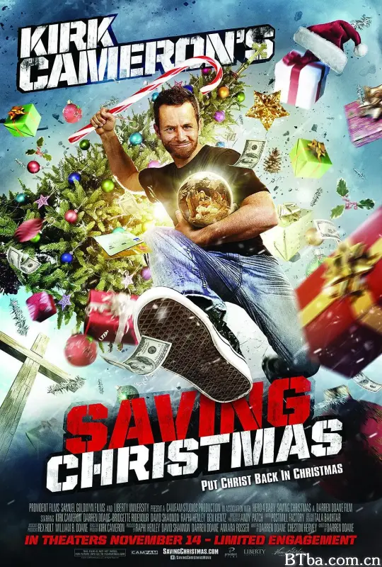 拯救圣诞/Saving Christmas
