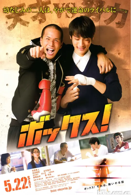 热血拳击/ボックス！