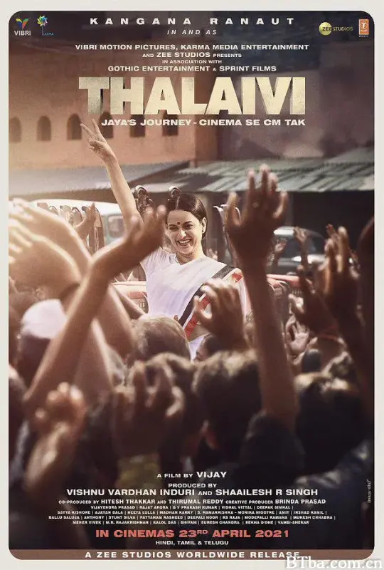 女领袖/Thalaivi