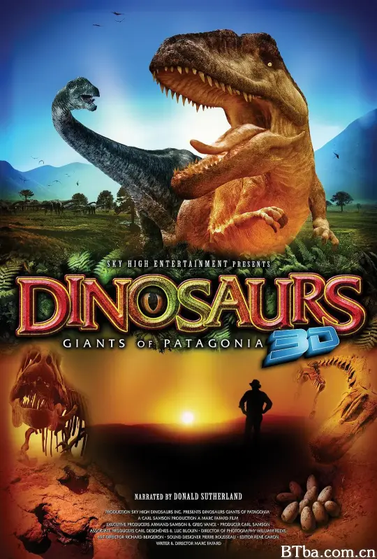 恐龙再现/Dinosaurs: Giants of Patagonia