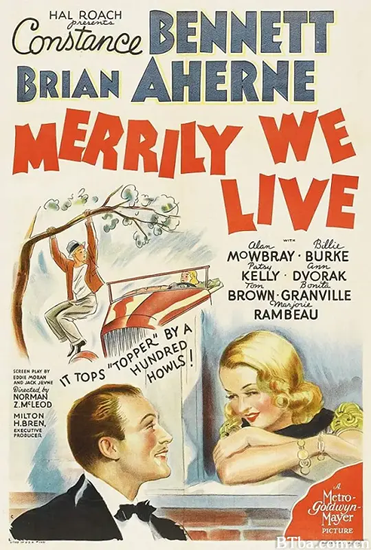 狂人的家庭/Merrily We Live