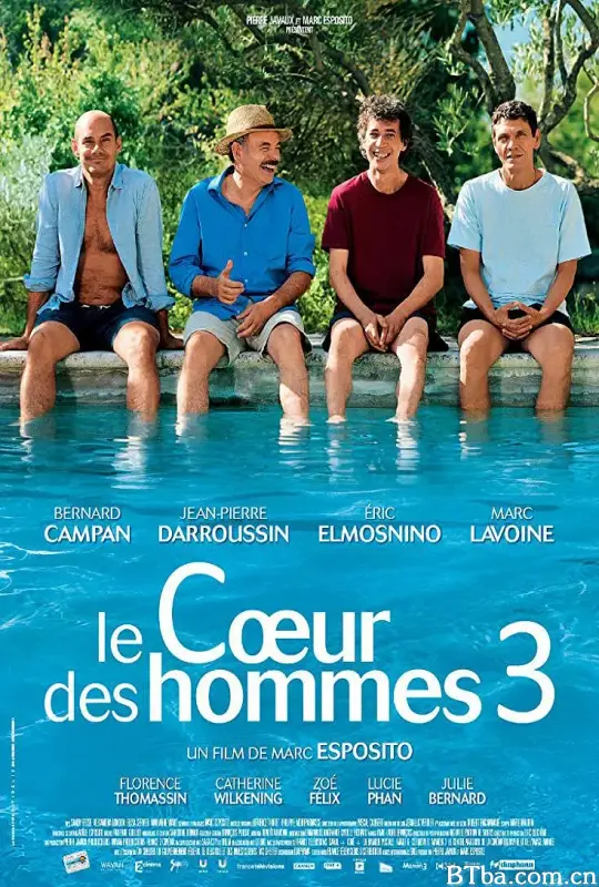 男人的心思3/Le Coeur des hommes 3