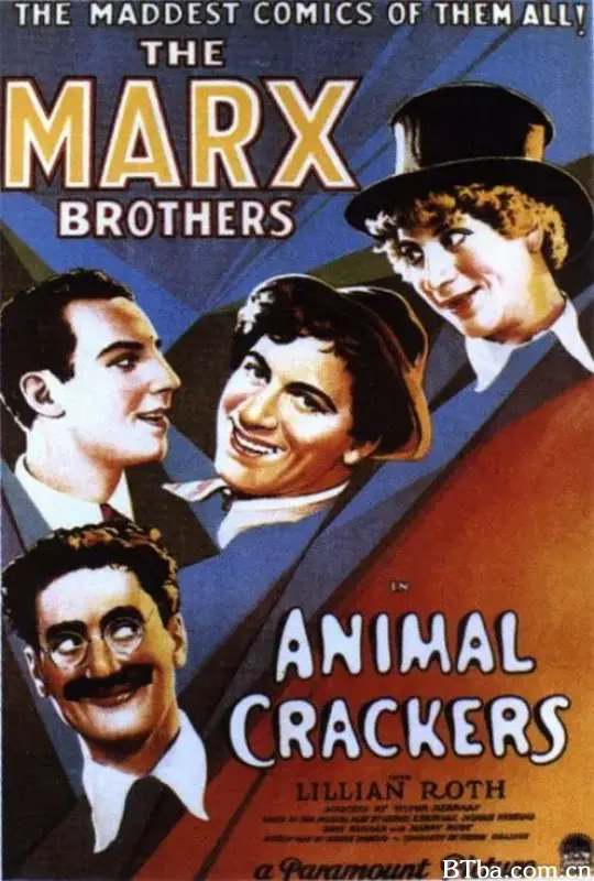 动物饼干/Animal Crackers