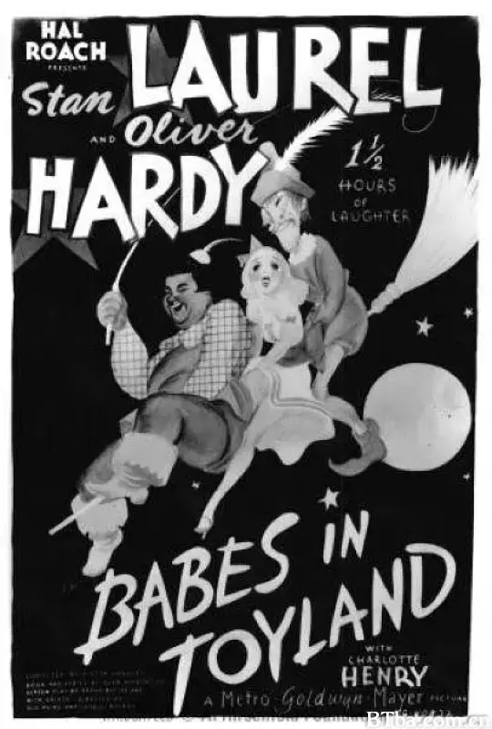 欢天喜地/Babes in Toyland