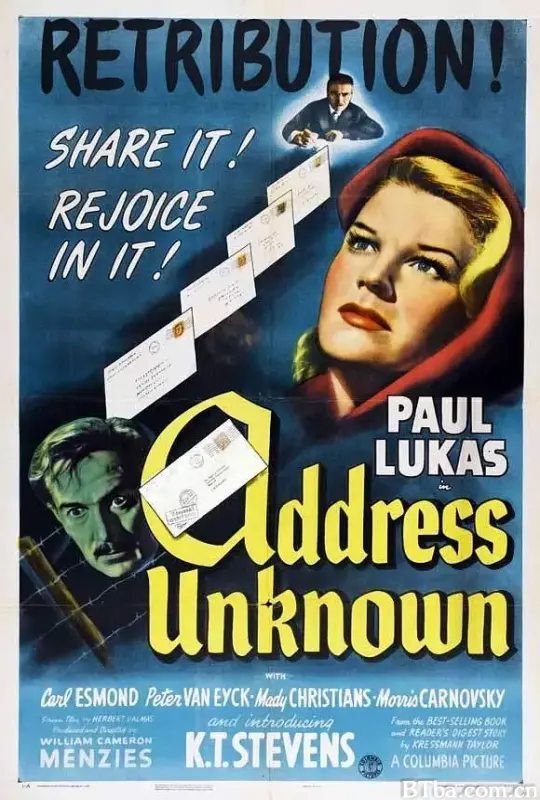 无法投递/Address Unknown