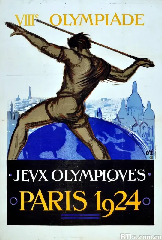 1924年巴黎奥运会/Les Jeux Olympiques, Paris 1924