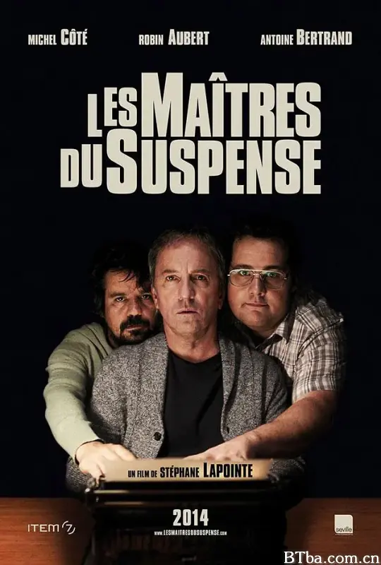 悬念大师/The Masters of Suspense