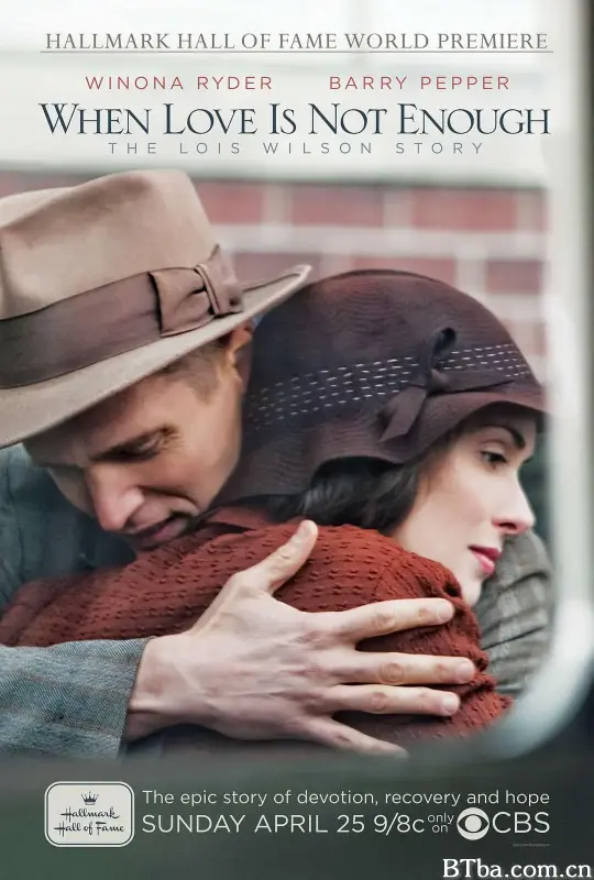 仅有爱是不够的/When Love Is Not Enough: The Lois Wilson Story