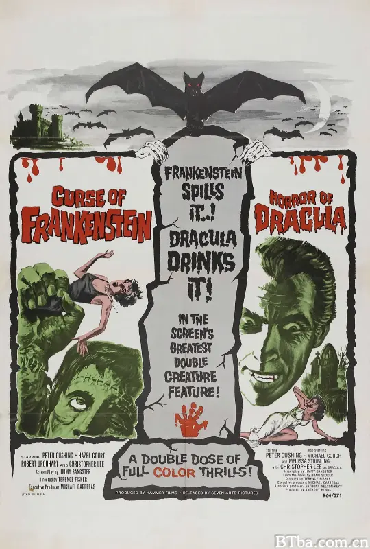 弗兰肯斯坦的诅咒/The Curse of Frankenstein