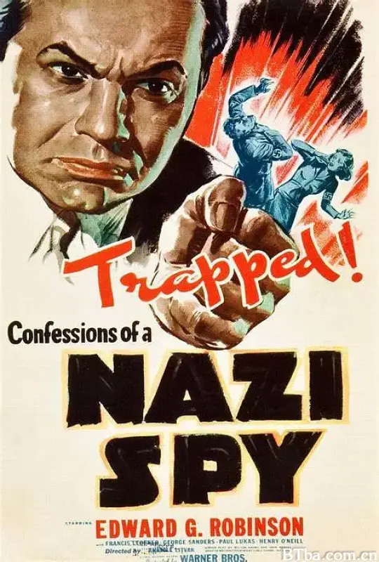 一个纳粹间谍的自白/Confessions of a Nazi Spy