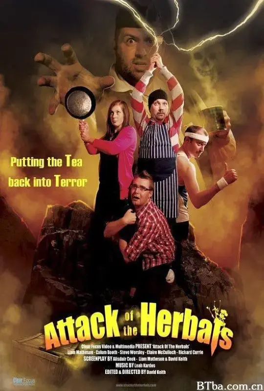 Herbals的攻击/Attack of the Herbals
