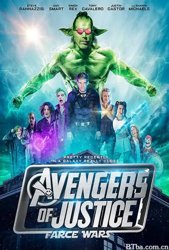 正义复仇者/Avengers of Justice: Farce Wars