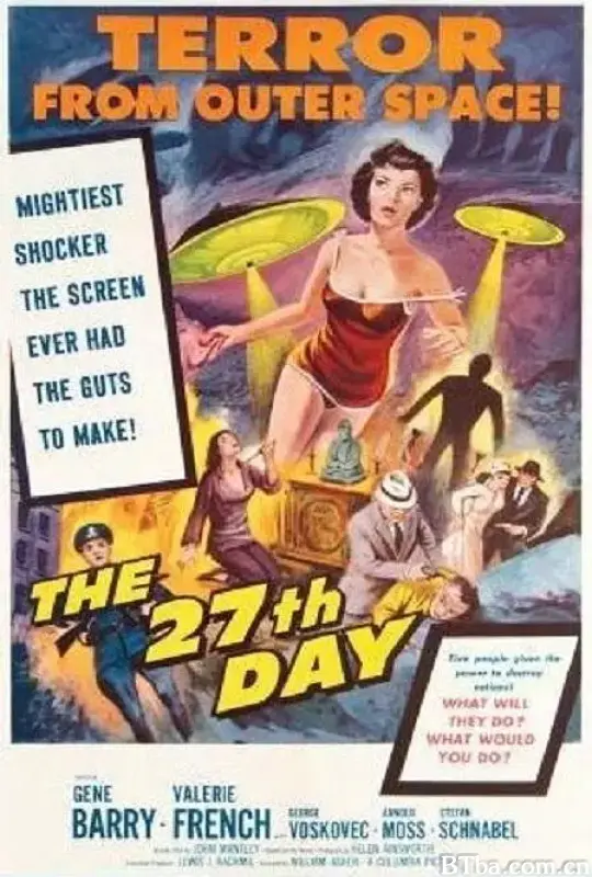 科学大战/The 27th Day
