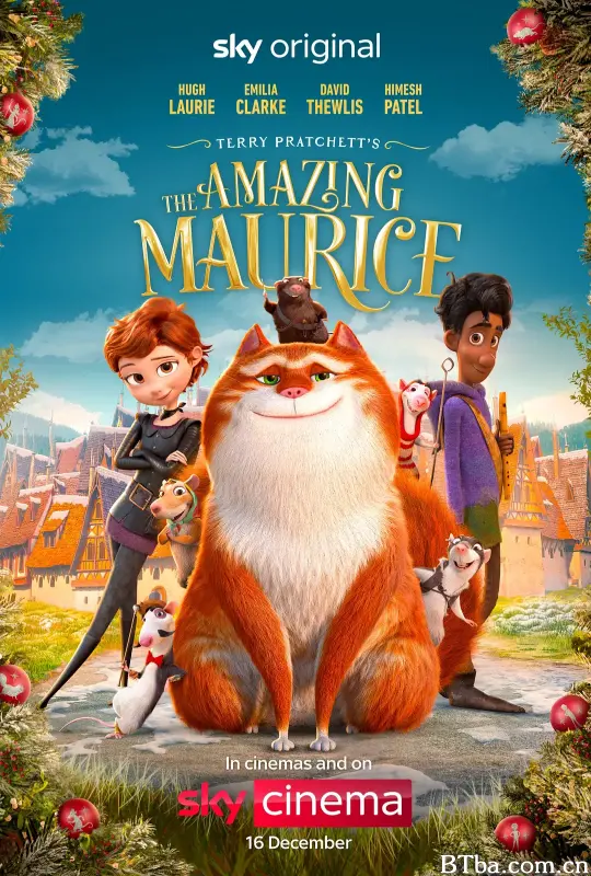 了不起的莫里斯/The Amazing Maurice