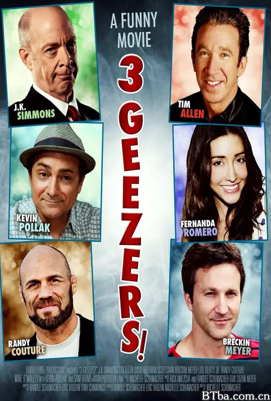 三个怪才/3 Geezers!