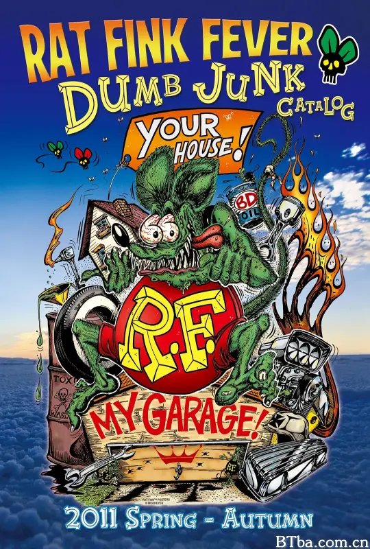 老鼠芬克传奇/Tales of the Rat Fink