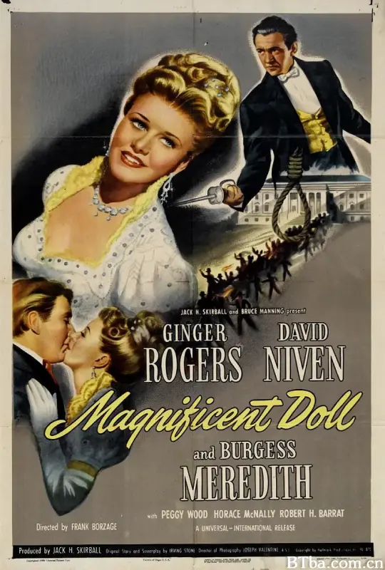 一代佳人/Magnificent Doll