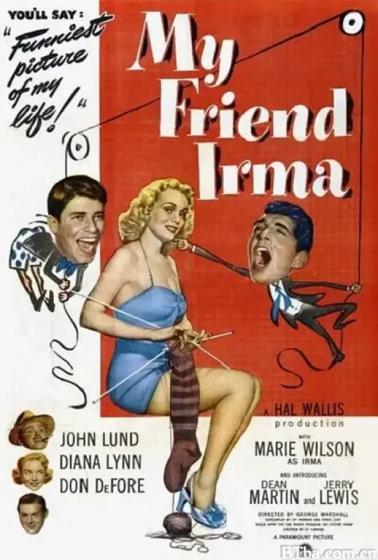 糊涂老友/My Friend Irma