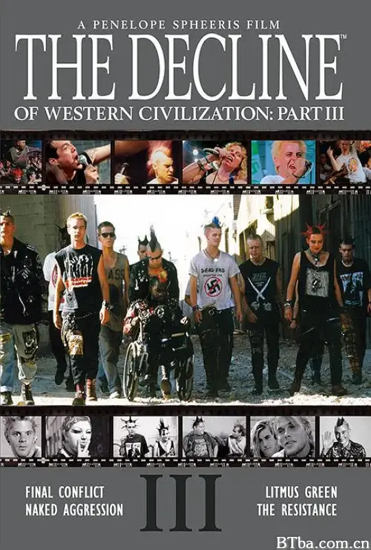 西方文明的衰落3/The Decline of Western Civilization Part III