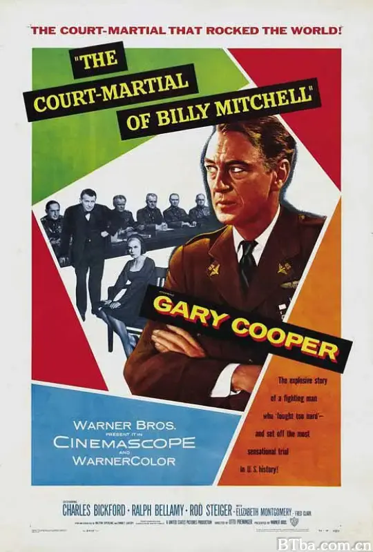对比利·米切尔的军事审判/The Court-Martial of Billy Mitchell