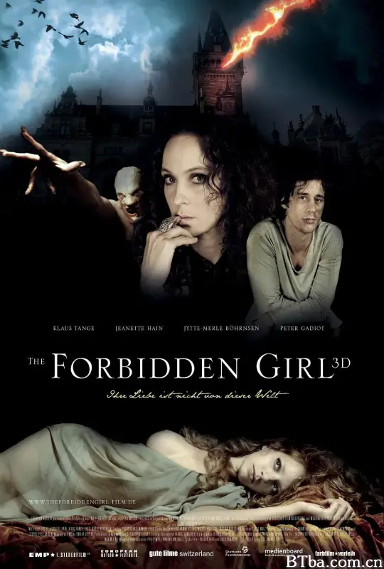 被禁锢的女孩/The Forbidden Girl
