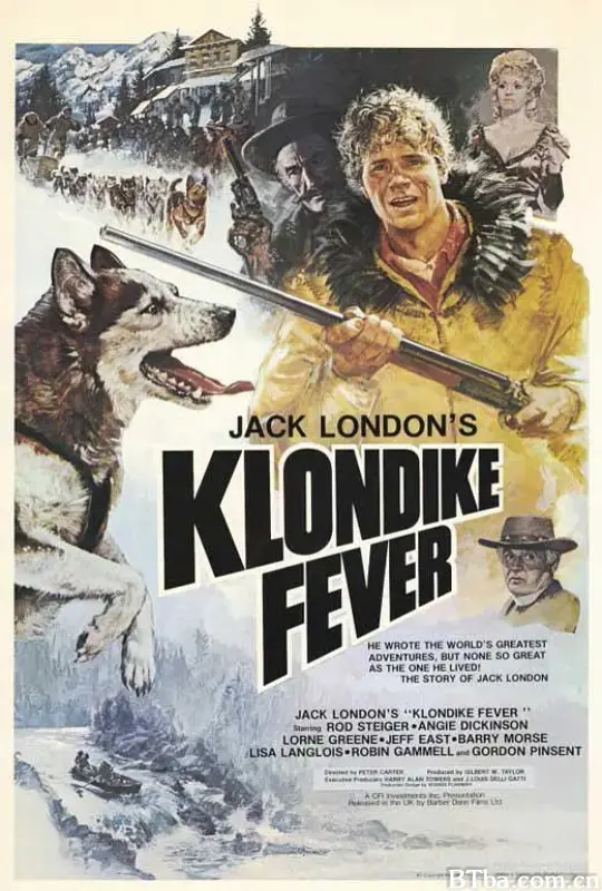 杰克·伦敦历险记/Klondike Fever
