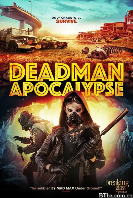 死者的天启/Deadman Apocalypse