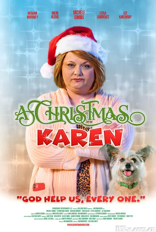 凯伦的奇幻圣诞节/A Christmas Karen