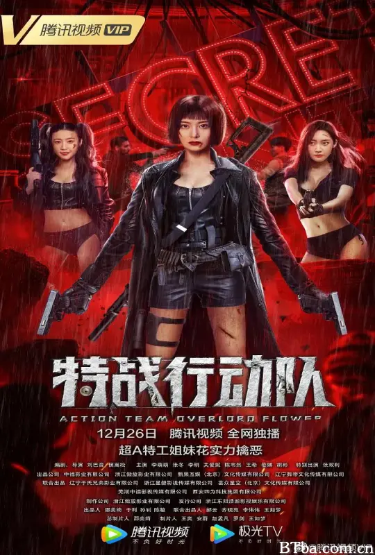 特战行动队