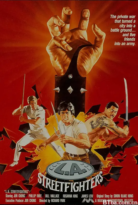 洛城街霸/Los Angeles Streetfighter
