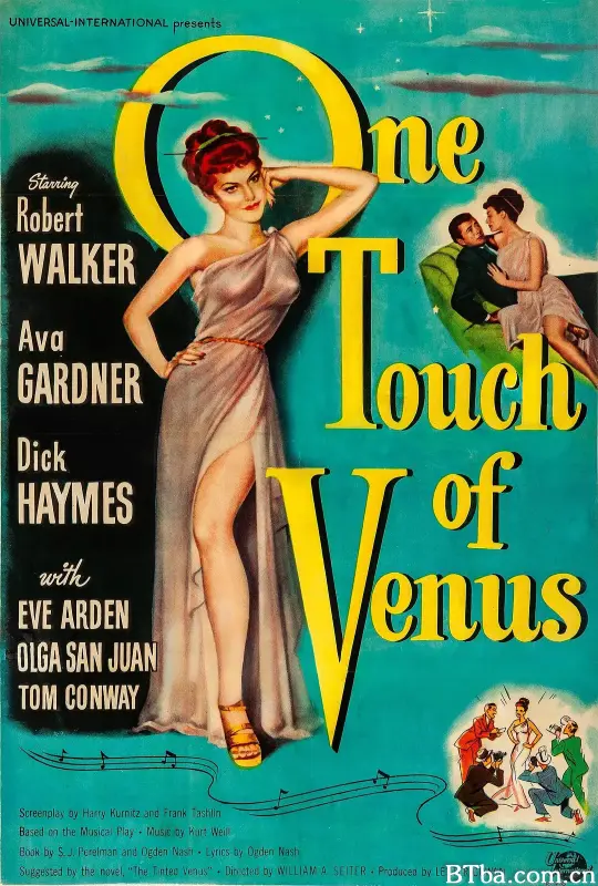 爱神艳史/One Touch of Venus