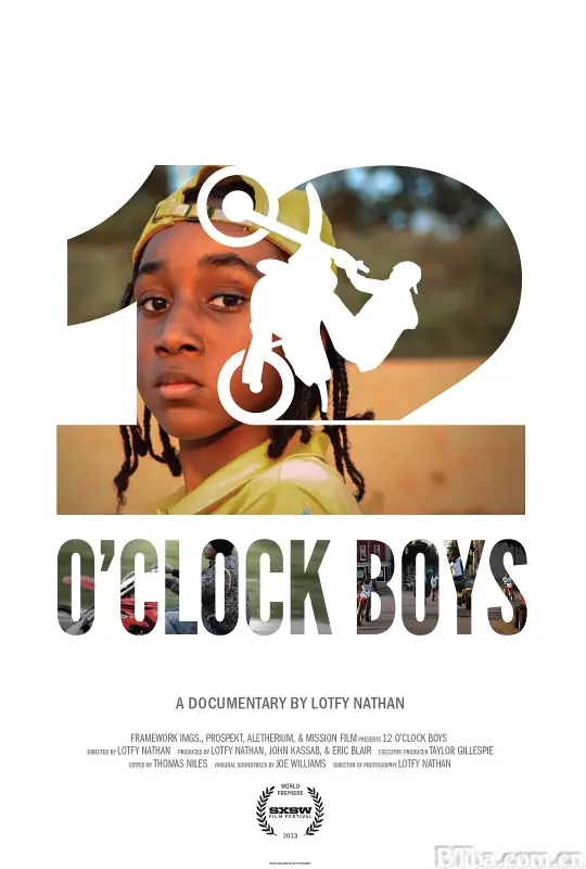 黑人骑士帮/12 O'Clock Boys