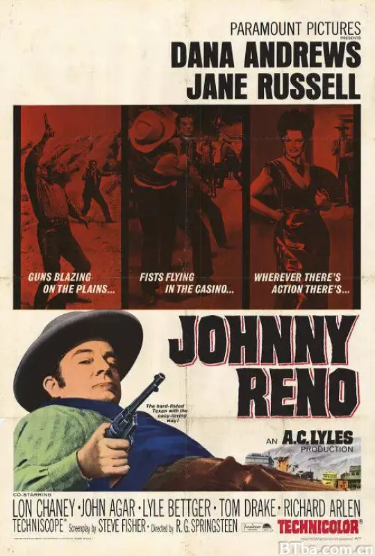 神枪震边城/Johnny Reno