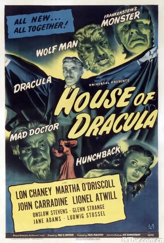 德古拉的房子/House of Dracula