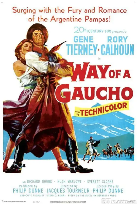 阿根廷儿女英雄传/Way of a Gaucho