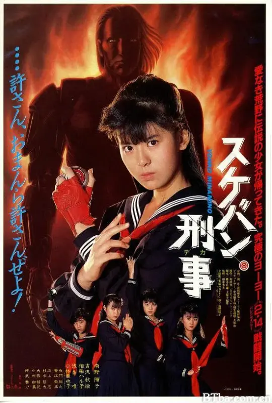 飞女刑事/スケバン刑事