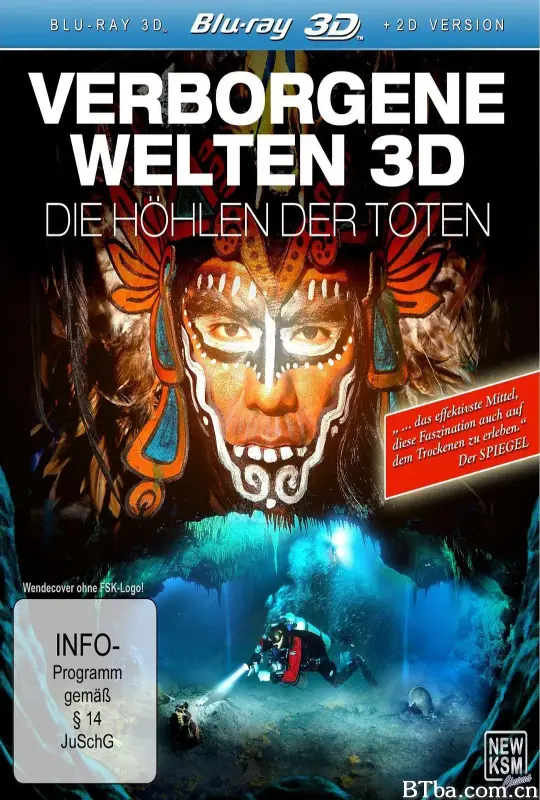 隐秘世界 3D：死亡洞穴/Hidden Worlds 3D: Caves of the Dead