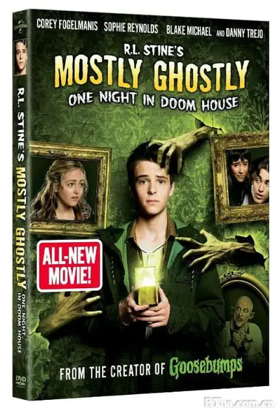 到处都是鬼3/Mostly Ghostly 3: One Night in Doom House