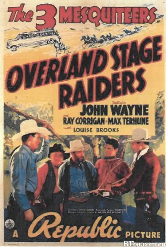 黄金劫案/Overland Stage Raiders