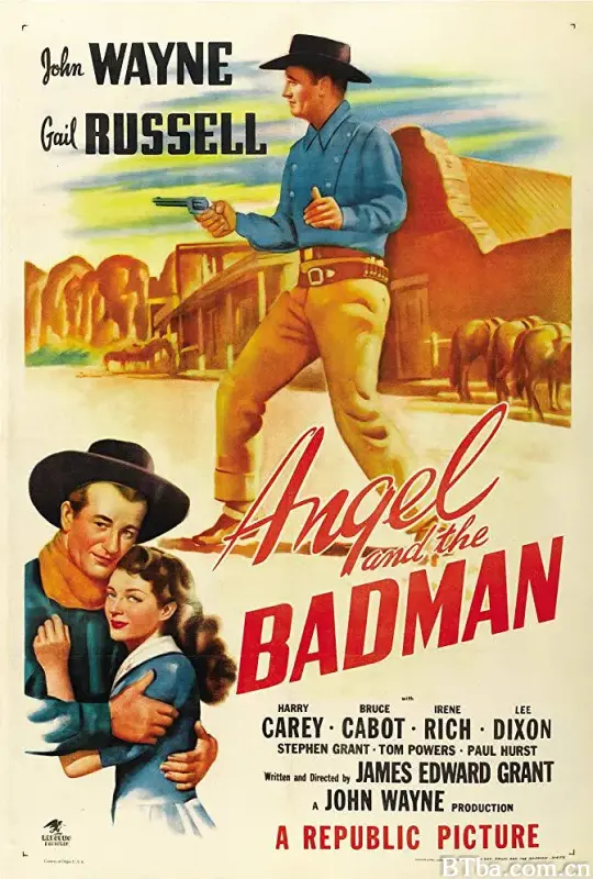 天使与魔鬼/Angel and the Badman