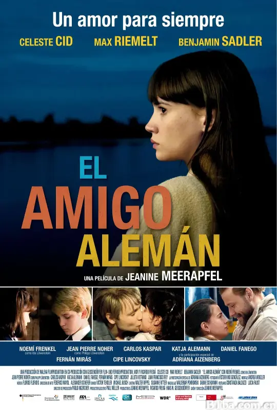 德国朋友/El amigo alemán